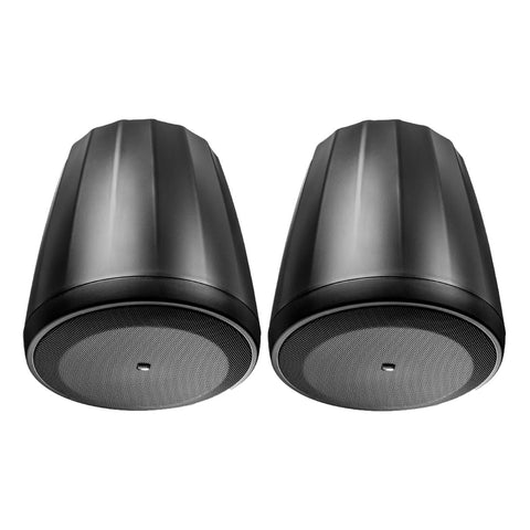 JBL Professional Control 64P/T 4 Inch Compact Full-Range Pendant Speakers - Pair (Black)