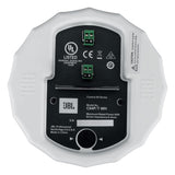JBL Professional Control 64P/T 4 Inch Compact Full-Range Pendant Speakers - Pair (White)