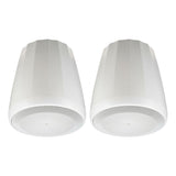 JBL Professional Control 64P/T 4 Inch Compact Full-Range Pendant Speakers - Pair (White)