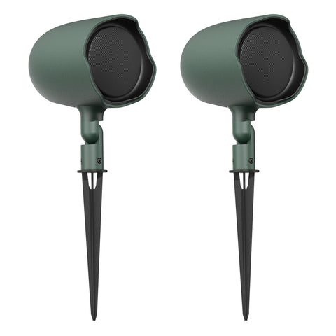 JBL Professional GSF3 3 Inch Landscape Satellite Speaker - Pair (Green)
