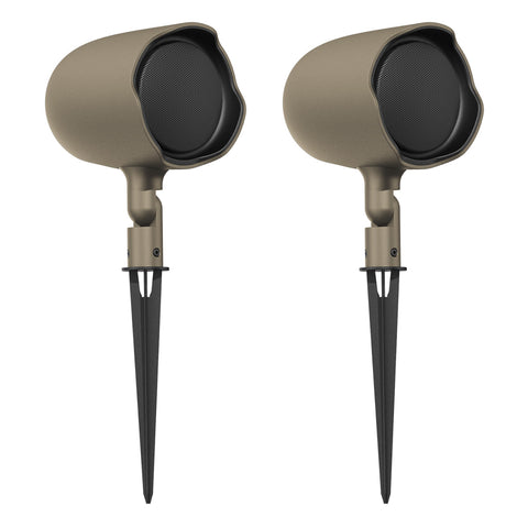 JBL Professional GSF3 3 Inch Landscape Satellite Speaker - Pair (Tan)