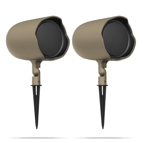 JBL Professional GSF6 6.5 Inch Landscape Satellite Speaker - Pair (Tan)