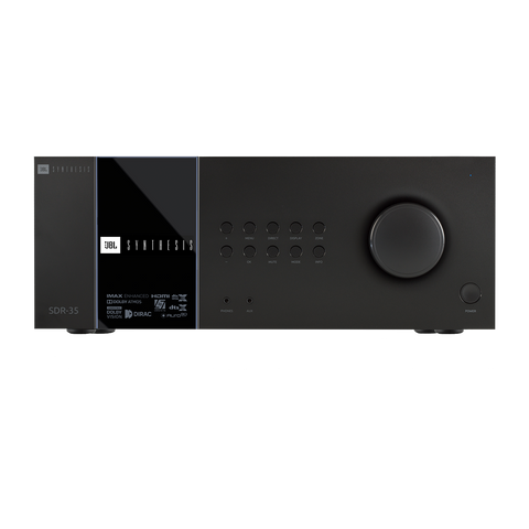 JBL Synthesis SDR-35 16-Channel Class G Immersive Surround Sound AV Receiver