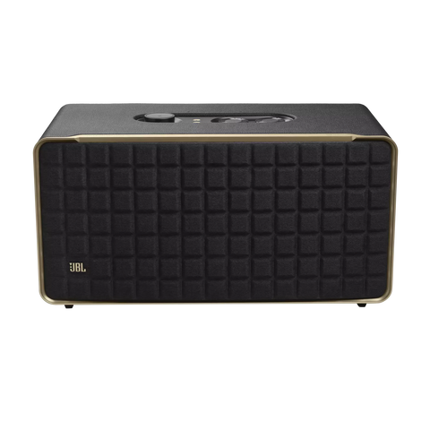 JBL Authentics 500 Wireless Home HiFi Speaker with WiFi and Bluetooth (Black)
