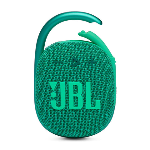 JBL Clip 4 Eco Portable Waterproof Speaker (Green)