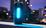 JBL Grip Compact Bluetooth Speaker with Bold JBL Pro Sound and Ambient Light