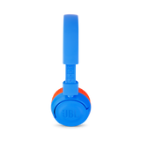 JBL JR 300BT Kids On Ear Bluetooth Headphones (Blue/Orange)