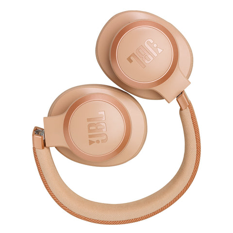 JBL Live 770NC Wireless Over Ear Noise Cancelling Headphone Bundle wit