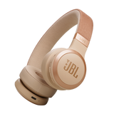 JBL Live 670NC Wireless On Ear Headphones Bundle with gSport Carbon Fiber Case
