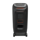 JBL PARTYBOX Stage 320 Portable Party Speaker Bundle with gSport Cargo Sleeve (Black)