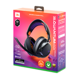 JBL Quantum 650X Wireless Over-Ear Gaming Headset (Black)