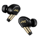 JVC WOOD Masterpiece Wireless Noise Cancelling Earbuds (Black)