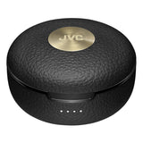 JVC WOOD Masterpiece Wireless Noise Cancelling Earbuds (Black)