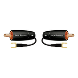 AudioQuest Jack Russell RCA Subwoofer Audio Interconnect - Single 13.12 ft. (4m)