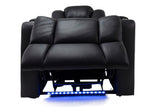 RowOne Revolution Home Theater Seating (Black)