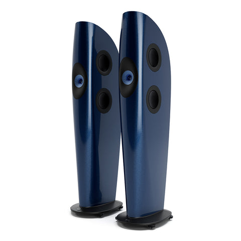 KEF Blade Two Meta Floorstanding Speaker - Each (Sapphire)