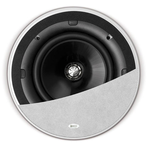 KEF CI200QR 8 Inch Uni-Q Round In-Ceiling Speaker