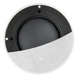 KEF Ci200TRB T Series 8 Inch Thin Subwoofer (White)