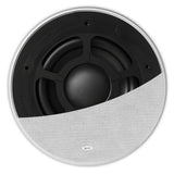 KEF Ci250RRB-THX 10" In-Ceiling Subwoofer THX (White)