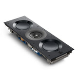 KEF Ci3160REFM-THX Reference Meta In-Wall Speaker (Gloss Black/Grey)
