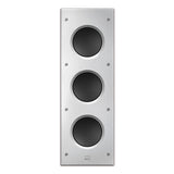 KEF Ci3160RLB-THX In-Wall Subwoofer (Silver)