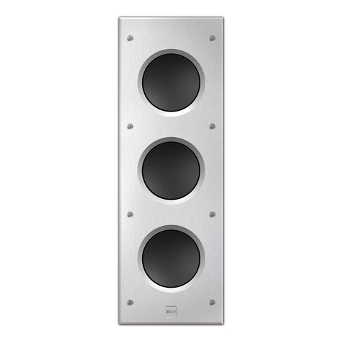 KEF Ci3160RLB-THX In-Wall Subwoofer (Silver)