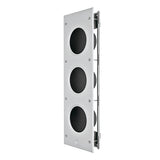 KEF Ci3160RLB-THX In-Wall Subwoofer (Silver)