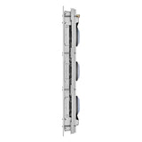 KEF Ci3160RLB-THX In-Wall Subwoofer (Silver)