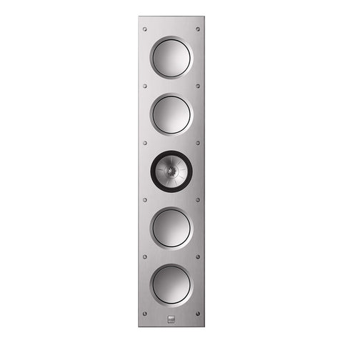 KEF Ci5160RLM-THX Meta In-Wall Speaker (Silver)
