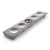 KEF Ci5160RLM-THX Meta In-Wall Speaker (Silver)