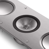KEF Ci5160RLM-THX Meta In-Wall Speaker (Silver)