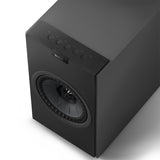 KEF Coda W Bluetooth Bookshelf Speakers - Pair (Dark Titanium)