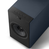 KEF Coda W Bluetooth Bookshelf Speakers - Pair (Midnight Blue)