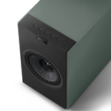 KEF Coda W Bluetooth Bookshelf Speakers - Pair (Moss Green)
