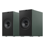 KEF Coda W Bluetooth Bookshelf Speakers - Pair (Moss Green)