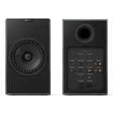 KEF Coda W Bluetooth Bookshelf Speakers - Pair (Moss Green)