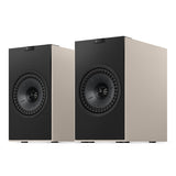 KEF Coda W Bluetooth Bookshelf Speakers - Pair (Nickle Grey)