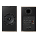 KEF Coda W Bluetooth Bookshelf Speakers - Pair (Nickle Grey)