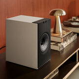 KEF Coda W Bluetooth Bookshelf Speakers - Pair (Nickle Grey)