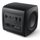 KEF K62 Twin 6.5" Subwoofer (Carbon Black)