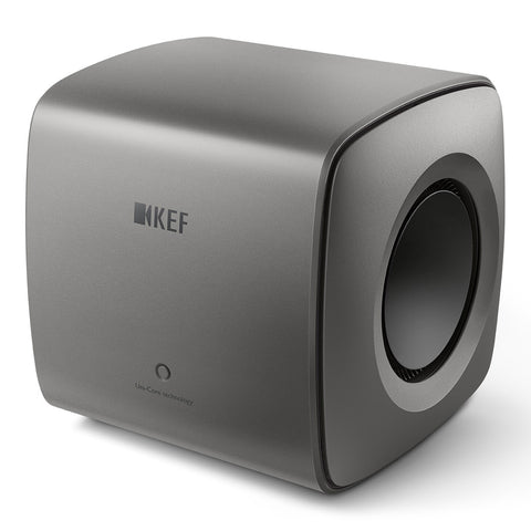 KEF K62 Dual 6.5" Subwoofer (Titanium)