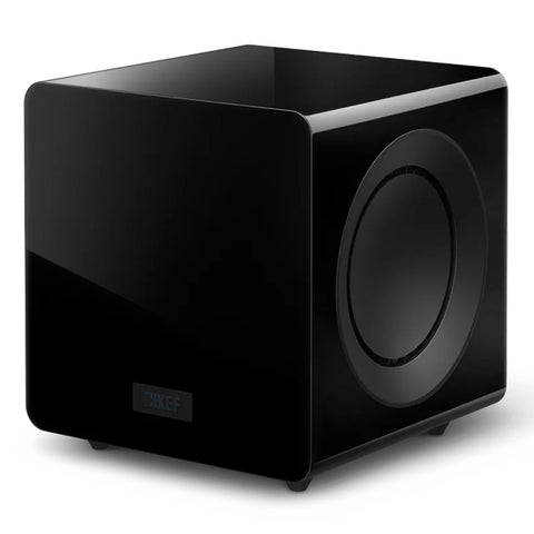 KEF KC92 Twin 9" Force-Cancelling Subwoofer (Black)