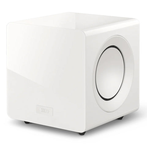 KEF KC92 Twin 9" Force-Cancelling Subwoofer (White)