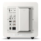 KEF KC92 Twin 9" Force-Cancelling Subwoofer (White)