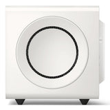 KEF KC92 Twin 9" Force-Cancelling Subwoofer (White)