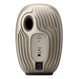 KEF LS LUXE Powered Wirelesss Hi-Fi Bookshelf Speakers - Pair (Dusk Titanium)