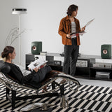 KEF LS50 Meta Monitor Bookshelf Speakers - Pair (Moss Green)