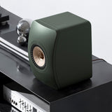 KEF LS50 Meta Monitor Bookshelf Speakers - Pair (Moss Green)