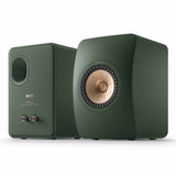 KEF LS50 Meta Monitor Bookshelf Speakers - Pair (Moss Green)