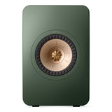KEF LS50 Meta Monitor Bookshelf Speakers - Pair (Moss Green)